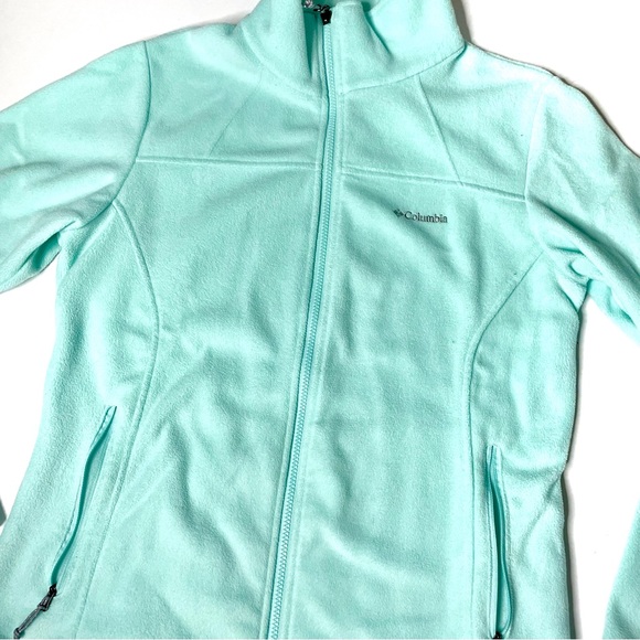 Columbia Fleece Zip-up Jacket - size L - Picture 2 of 6